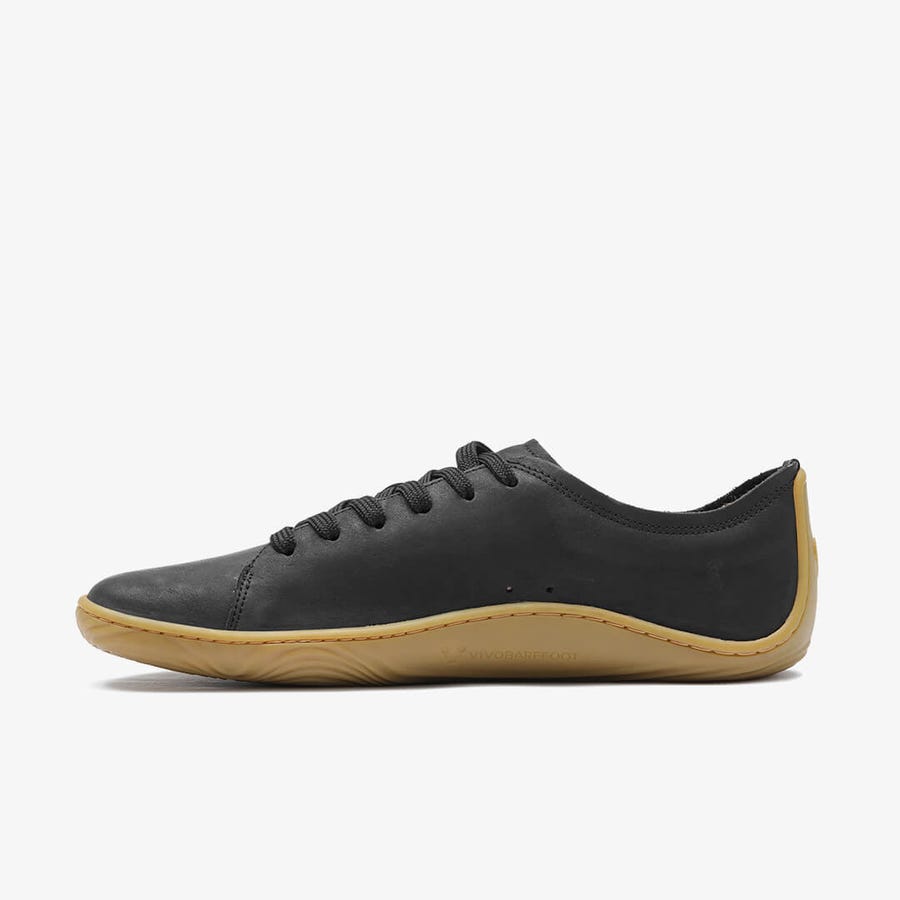 Vivobarefoot Addis Fritidssko Herre Sort | Danmark 0076BEXC